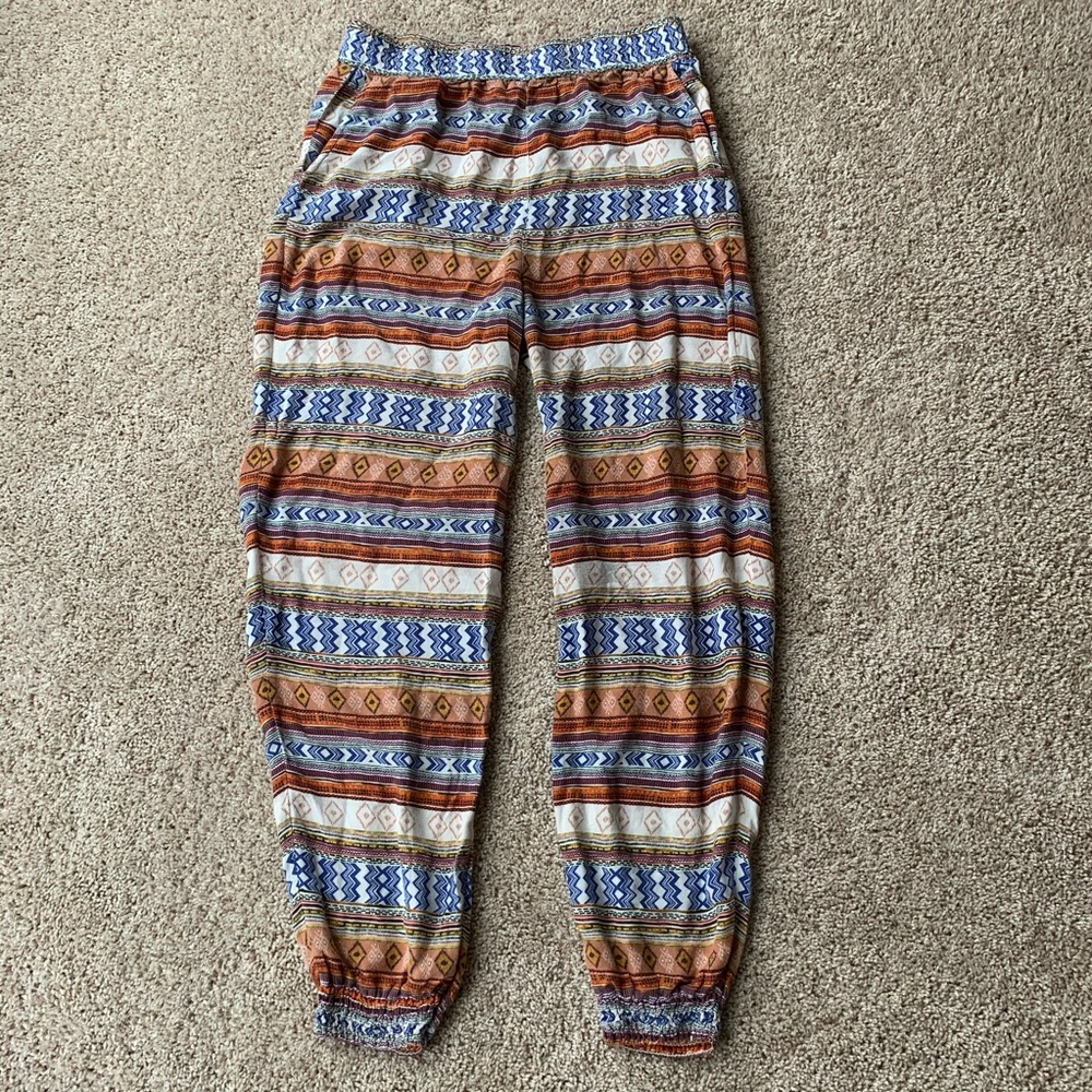 Boho Harem Pants